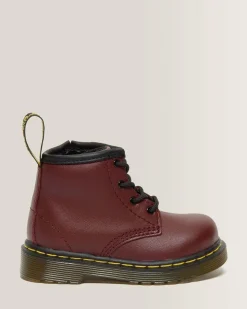 Hot Baby 1460 Softy T Leren Enkellaarzen KIDS Meisjes Schoolschoenen|Jongens Schoolschoenen