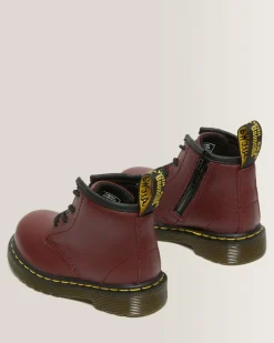 Hot Baby 1460 Softy T Leren Enkellaarzen KIDS Meisjes Schoolschoenen|Jongens Schoolschoenen