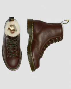 Hot Barton Shearling Gevoerde Leren Enkellaarzen GIFTS Enkellaarzen|Winter Stijlen