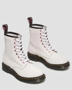 Shop 1460 Bejeweled snørestøvler til damer Dames Sale