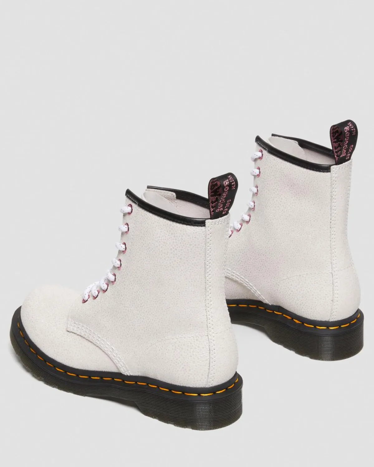 Shop 1460 Bejeweled snørestøvler til damer Dames Sale