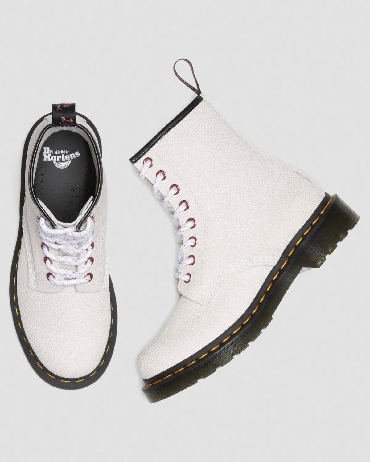 Shop 1460 Bejeweled snørestøvler til damer Dames Sale