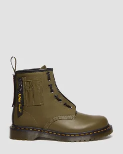 Store 1460 BEN ALPHA INDUSTRIES LEREN & NYLON LAARS UNISEX Nieuw Binnen|Trending Stijlen