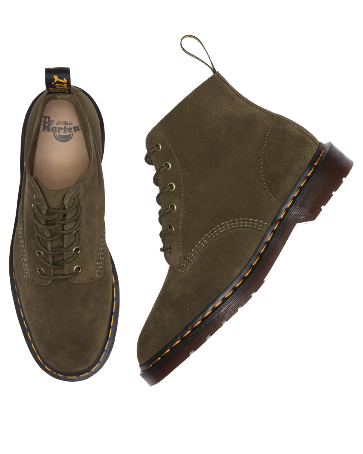 New 101 Ben Repello Suède Enkellaarzen UNISEX Heren Sale