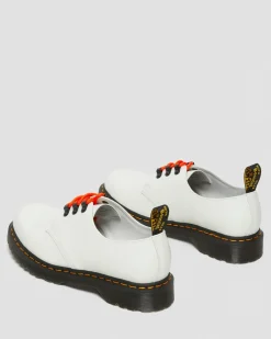 Outlet 1461 Ben Smooth Leren Schoenen WOMENS Veterschoenen|Schoenen