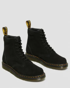 New Berman Suède Leren Laarzen MENS Heren Sale|Suède