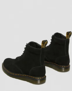 New Berman Suède Leren Laarzen MENS Heren Sale|Suède