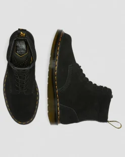 New Berman Suède Leren Laarzen MENS Heren Sale|Suède