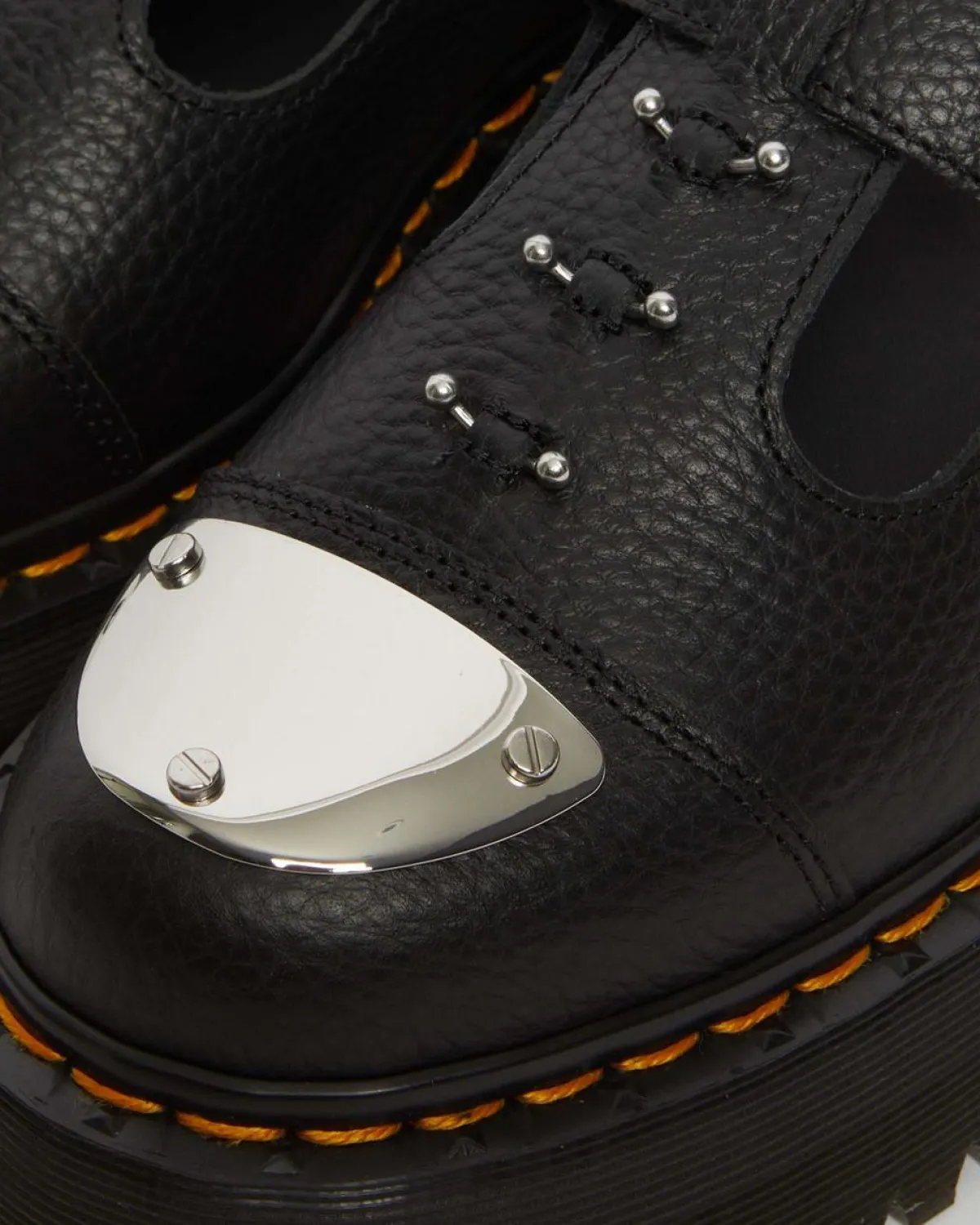 Store Bethan Piercing Leren Platform Mary Jane Schoenen Platform Schoenen|Mary Jane Schoenen