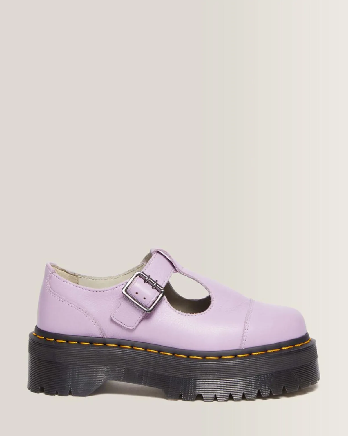 Sale Bethan Pisa Leren Platform Mary Jane Schoenen WOMENS Dames Sale|Platform Schoenen
