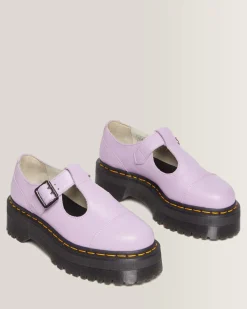 Sale Bethan Pisa Leren Platform Mary Jane Schoenen WOMENS Dames Sale|Platform Schoenen
