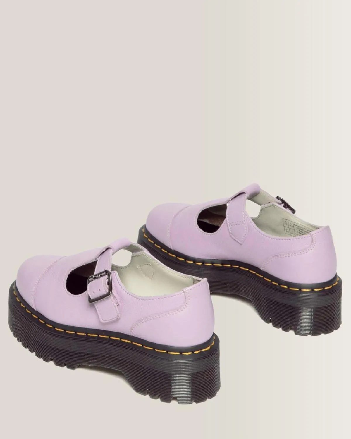 Sale Bethan Pisa Leren Platform Mary Jane Schoenen WOMENS Dames Sale|Platform Schoenen