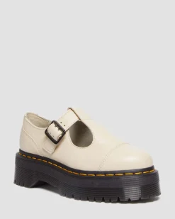 Hot Bethan Pisa Leren Platform Mary Jane Schoenen WOMENS Dames Sale|Platform Schoenen