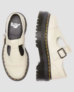 Hot Bethan Pisa Leren Platform Mary Jane Schoenen WOMENS Dames Sale|Platform Schoenen
