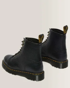 Fashion 1460 Bex Imitatiebont Gevoerde Leren Veterlaarzen GIFTS Platform Laarzen|Enkellaarzen