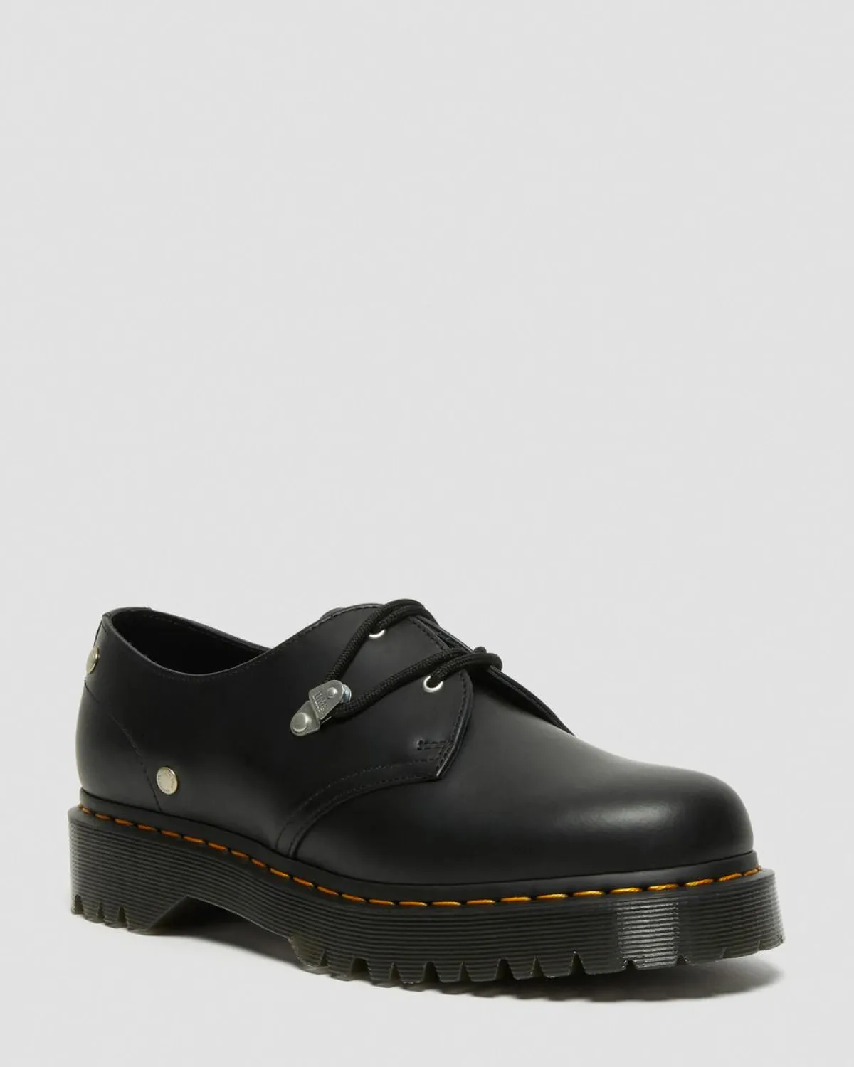 Fashion 1461 Bex Leren Schoenen met Studs MENS Nette Schoenen