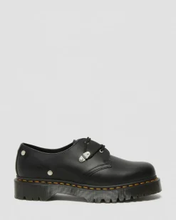 Fashion 1461 Bex Leren Schoenen met Studs MENS Nette Schoenen