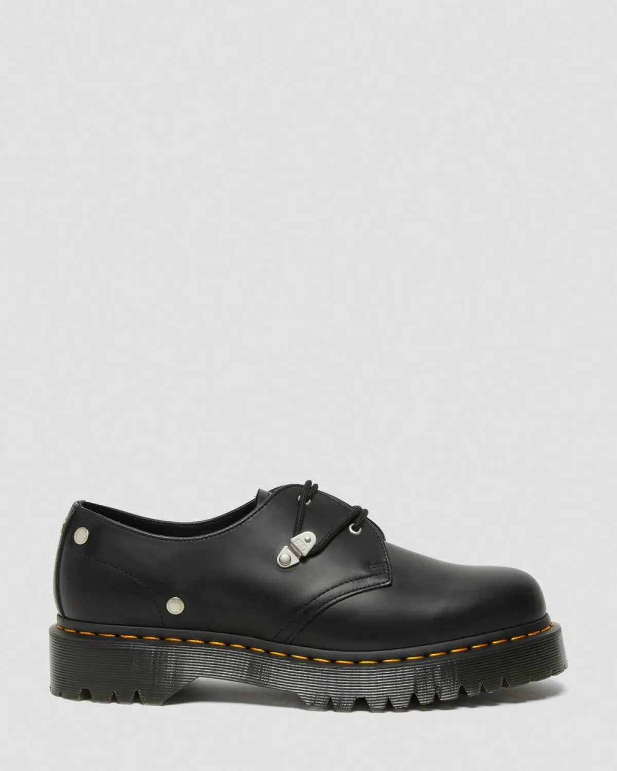 Fashion 1461 Bex Leren Schoenen met Studs MENS Nette Schoenen