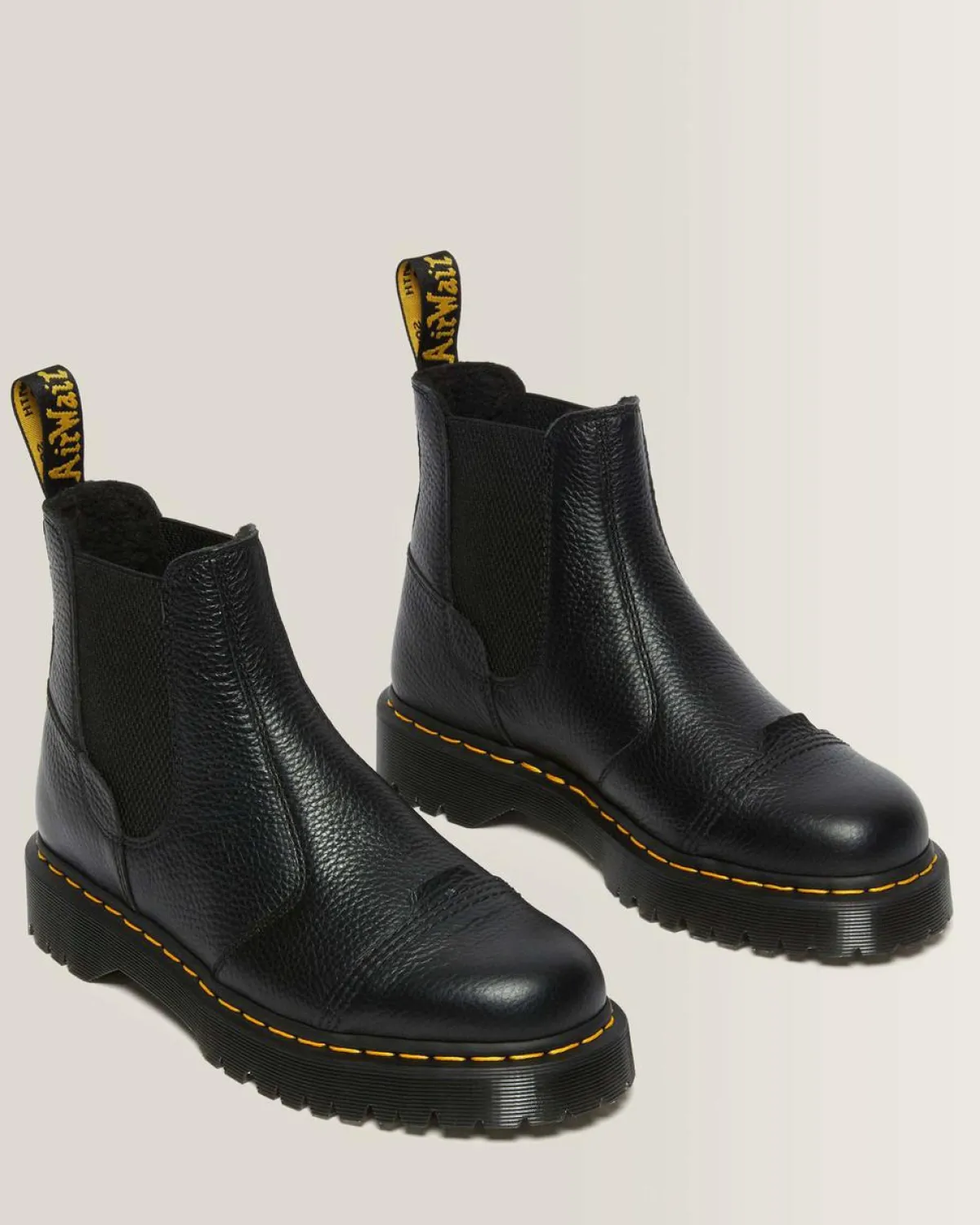 New 2976 Bex Leren Veterlaarzen Met Imitatiebont Voering GIFTS Platform Laarzen|Enkellaarzen