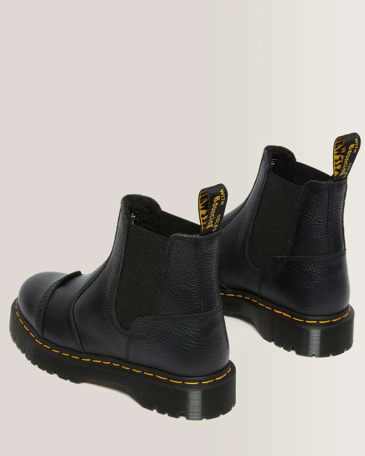 New 2976 Bex Leren Veterlaarzen Met Imitatiebont Voering GIFTS Platform Laarzen|Enkellaarzen