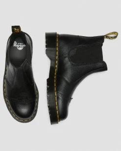 New 2976 Bex Leren Veterlaarzen Met Imitatiebont Voering GIFTS Platform Laarzen|Enkellaarzen