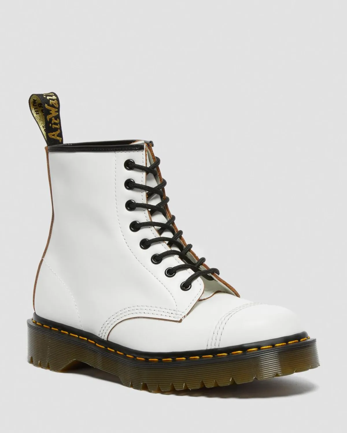 Clearance 1460 Bex Made in England Leren Veterlaarzen met Neuskap UNISEX Heren Sale|Made In England
