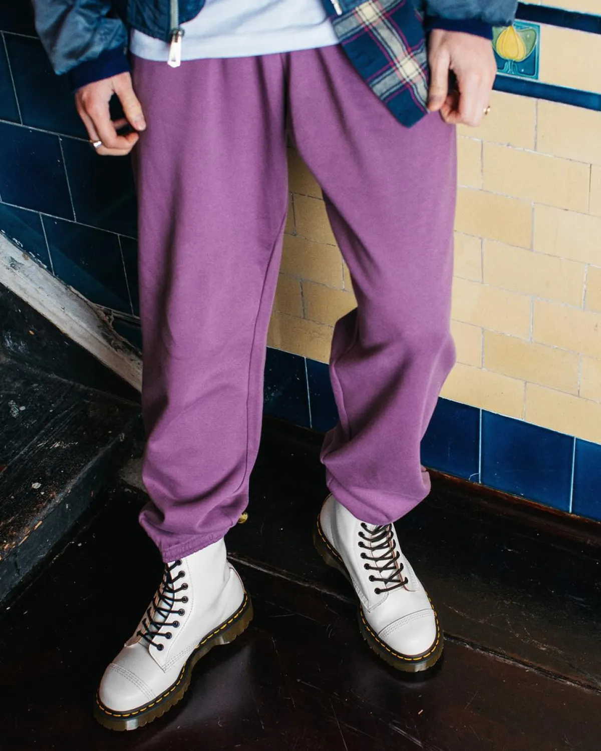 Clearance 1460 Bex Made in England Leren Veterlaarzen met Neuskap UNISEX Heren Sale|Made In England