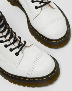 Clearance 1460 Bex Made in England Leren Veterlaarzen met Neuskap UNISEX Heren Sale|Made In England