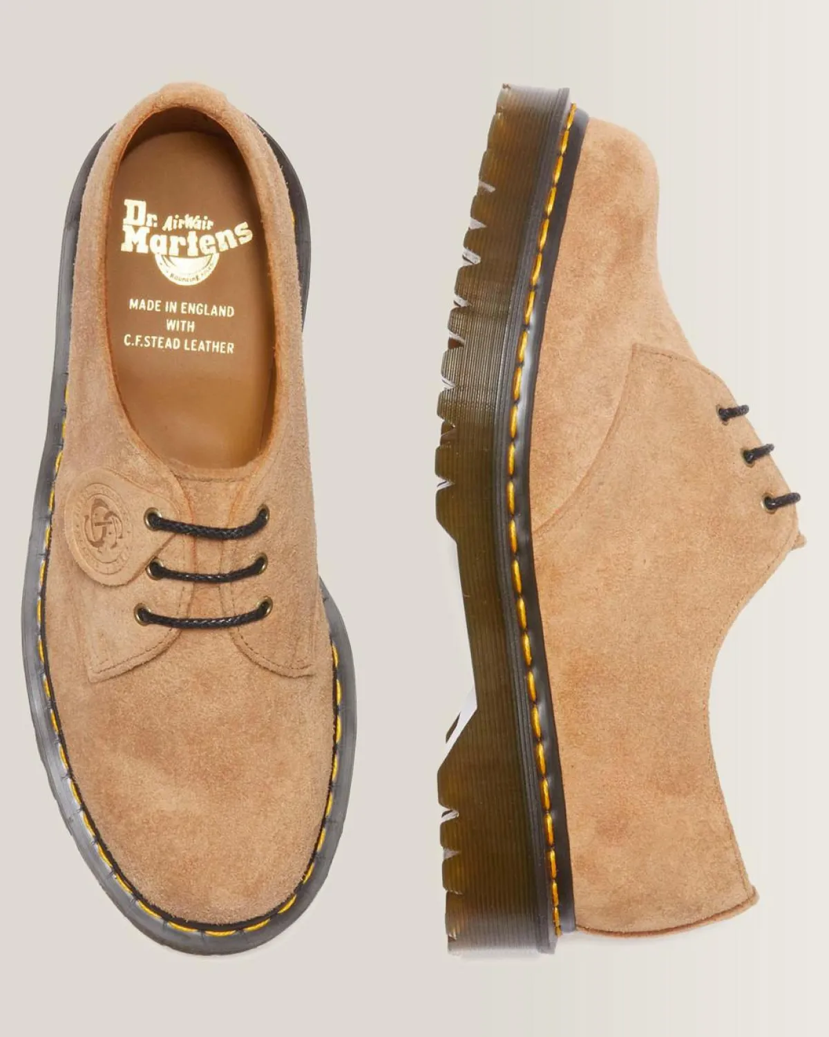 Best Sale 1461 Bex Made in England Tufted Suède Schoenen MENS Heren Sale|Made In England
