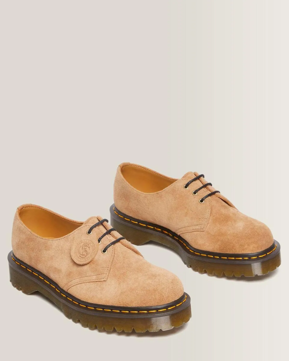 Best Sale 1461 Bex Made in England Tufted Suède Schoenen MENS Heren Sale|Made In England