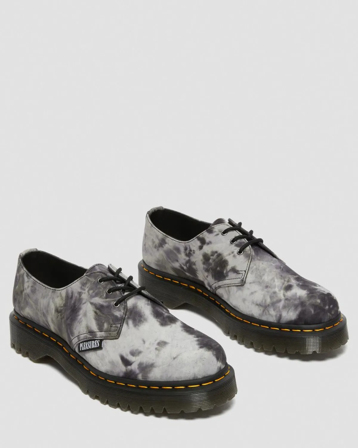 New 1461 BEX PLEASURES TIE DYE SCHOENEN MENS Platform Schoenen