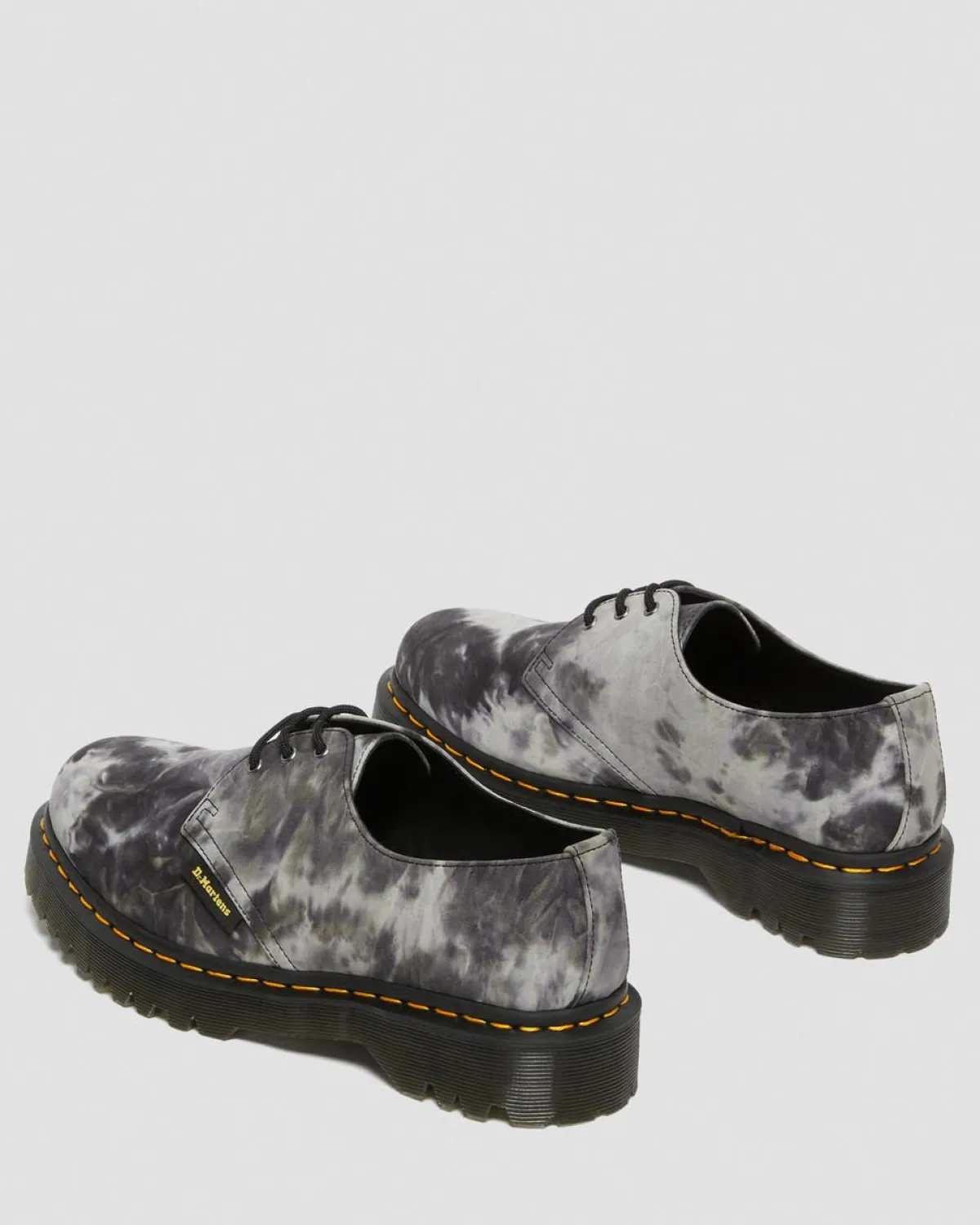 New 1461 BEX PLEASURES TIE DYE SCHOENEN MENS Platform Schoenen