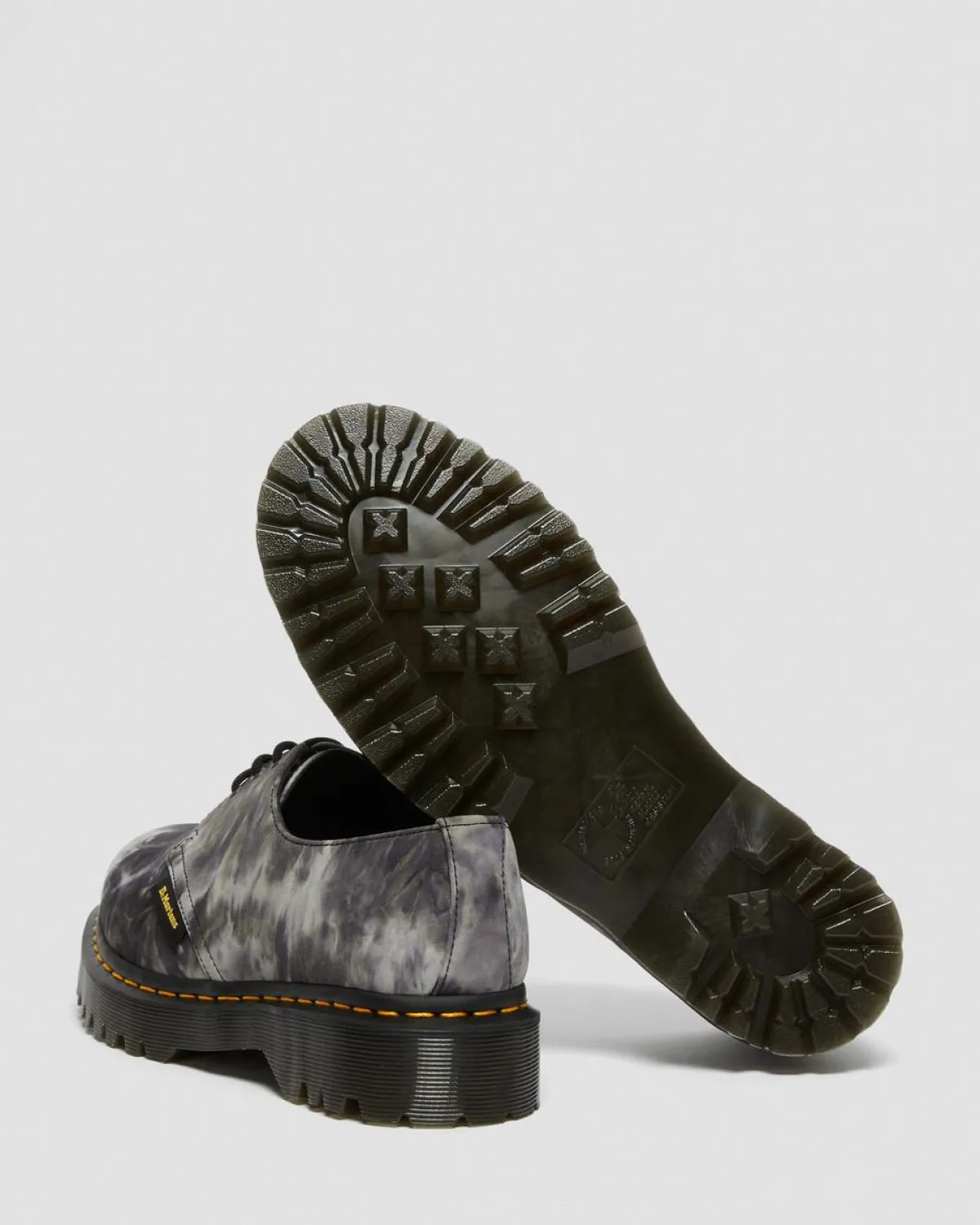 New 1461 BEX PLEASURES TIE DYE SCHOENEN MENS Platform Schoenen