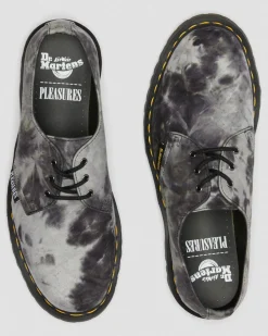 New 1461 BEX PLEASURES TIE DYE SCHOENEN MENS Platform Schoenen