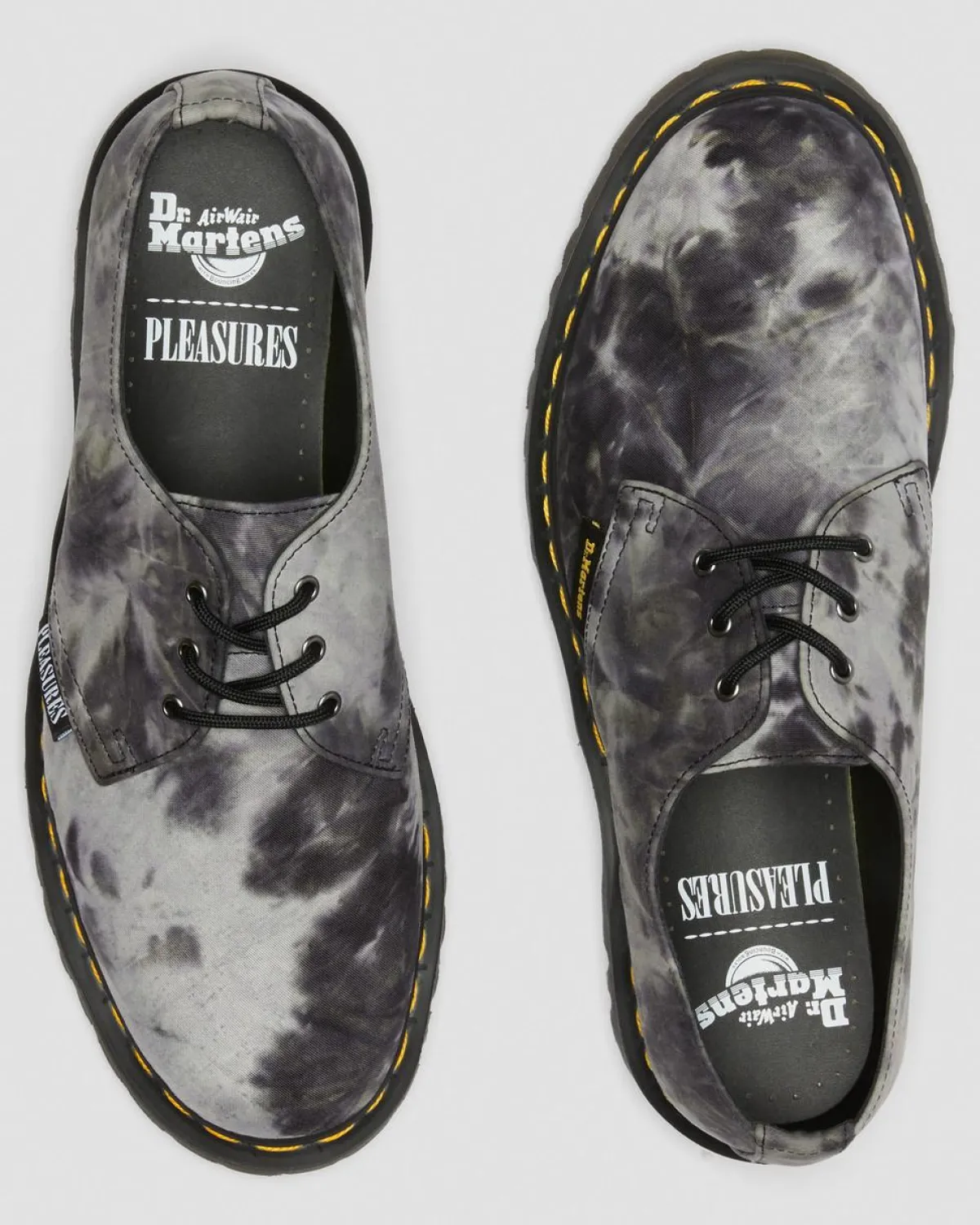 New 1461 BEX PLEASURES TIE DYE SCHOENEN MENS Platform Schoenen