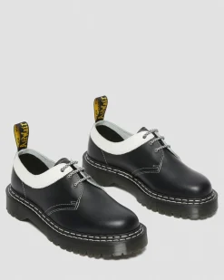 Cheap 1461 Bex Smooth Contrast Leren Schoenen MENS Veterschoenen|Schoenen