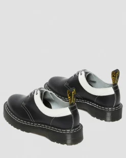 Cheap 1461 Bex Smooth Contrast Leren Schoenen MENS Veterschoenen|Schoenen