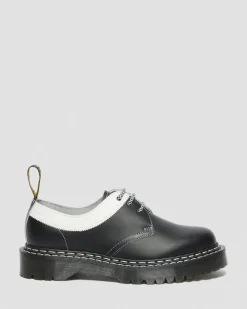 Cheap 1461 Bex Smooth Contrast Leren Schoenen MENS Veterschoenen|Schoenen