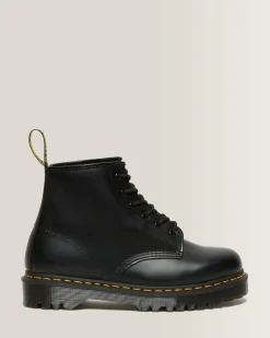 Flash Sale 101 Bex Smooth Leren Enkellaarzen WOMENS Enkellaarzen|Veterlaarzen