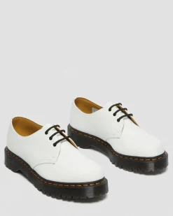 Outlet 1461 Bex Smooth Leren Oxford Schoenen WOMENS Heren Sale|Veterschoenen