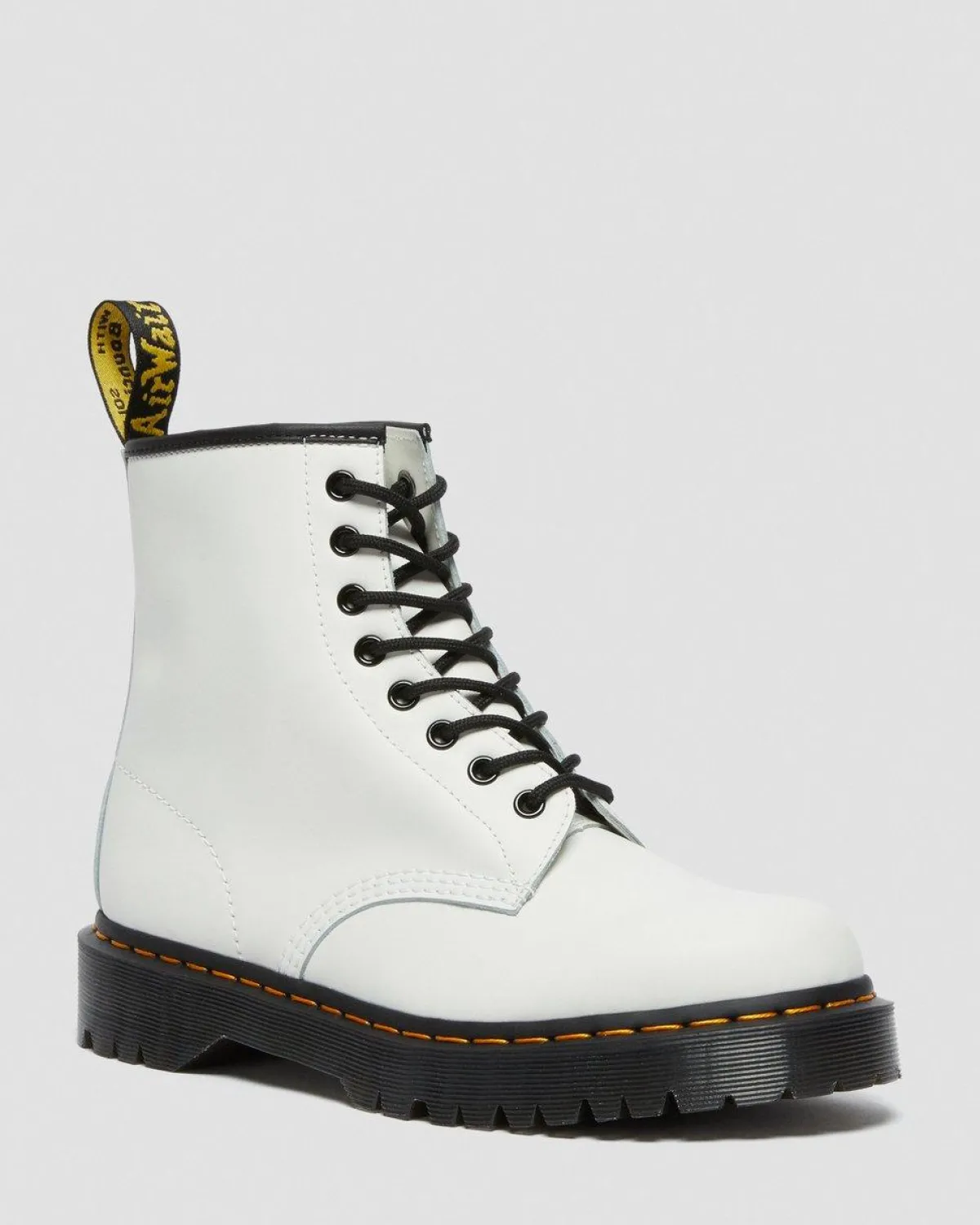 Outlet 1460 Bex Smooth Leren Platformlaarzen WOMENS Heren Sale|Platform Laarzen
