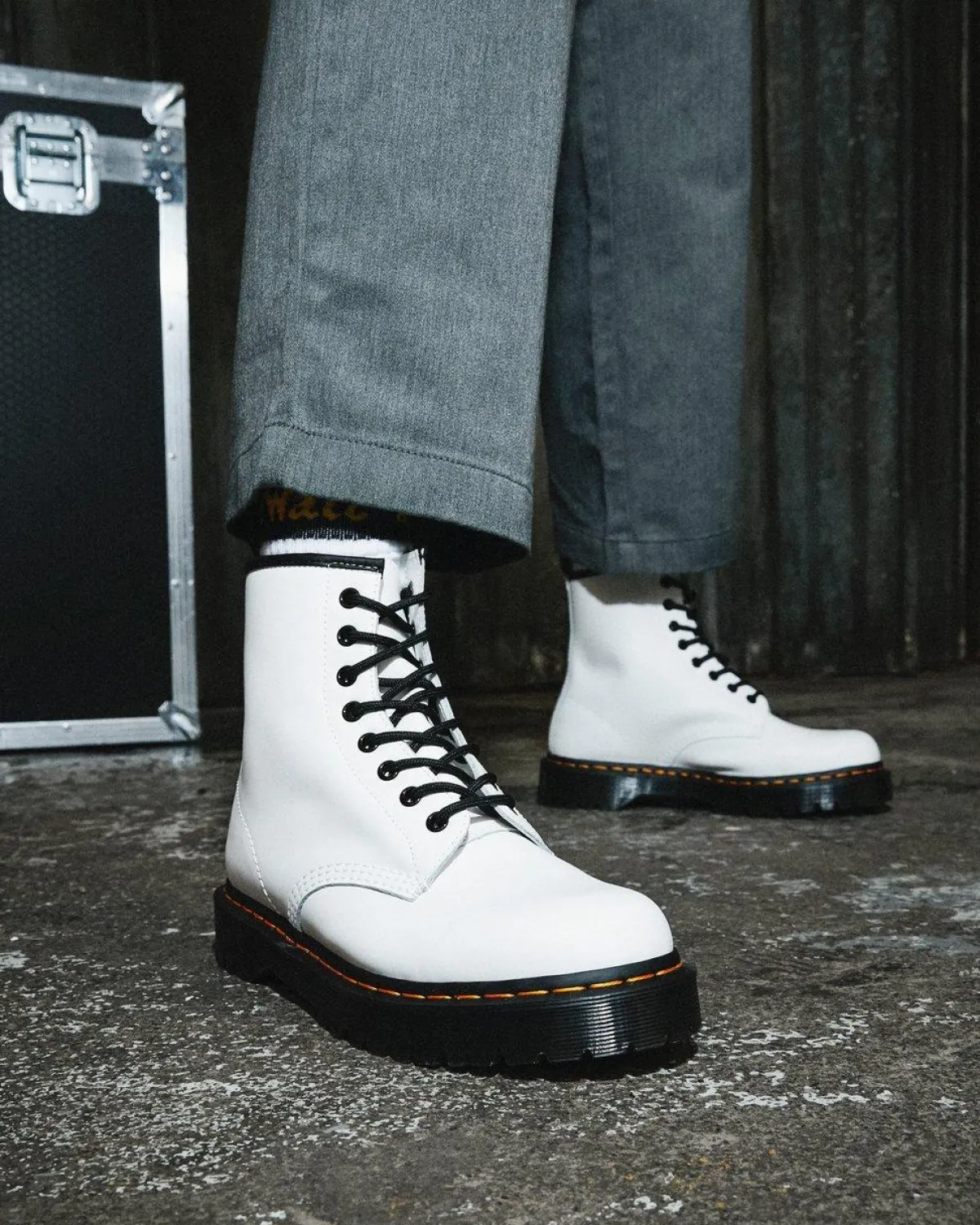 Outlet 1460 Bex Smooth Leren Platformlaarzen WOMENS Heren Sale|Platform Laarzen