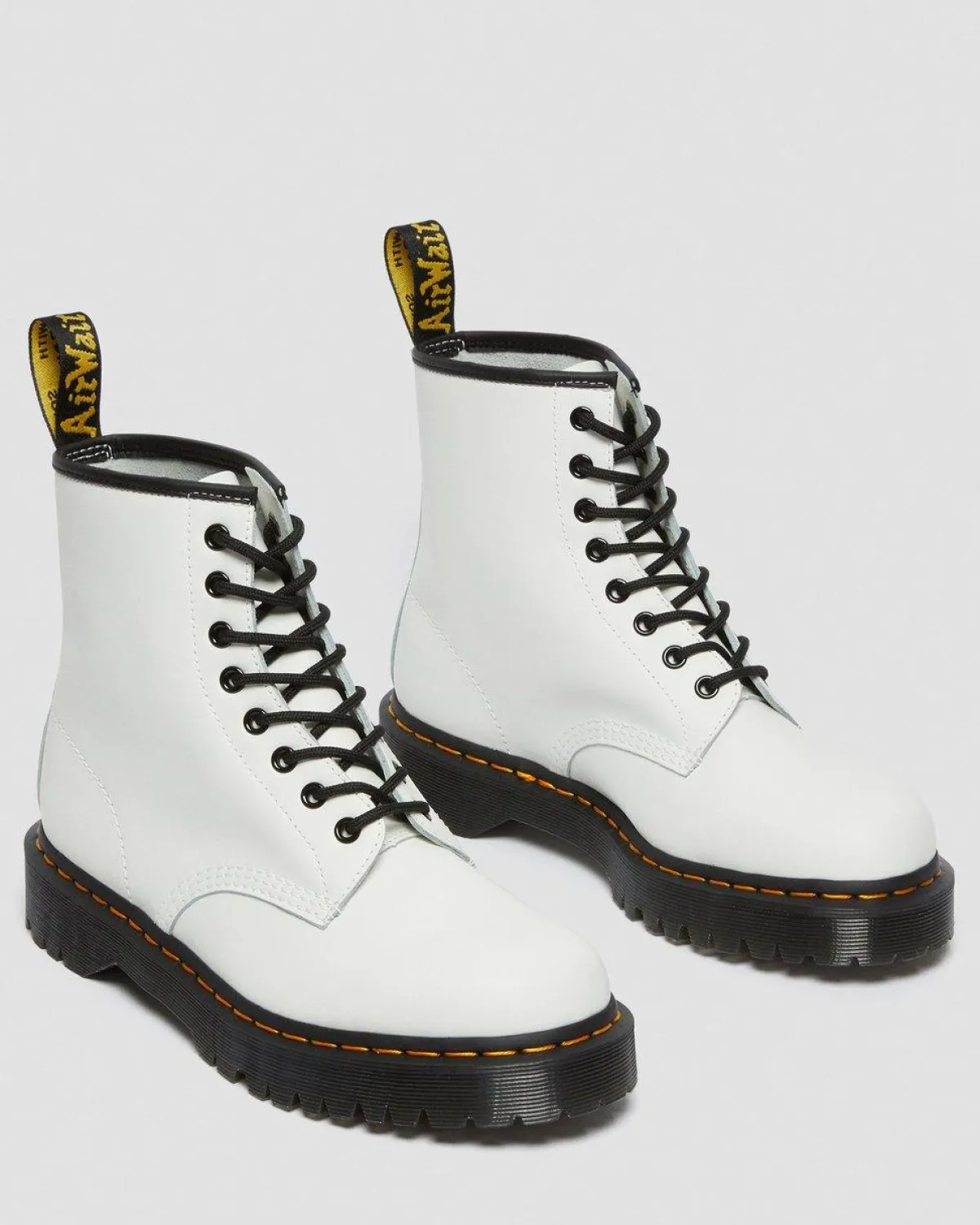 Outlet 1460 Bex Smooth Leren Platformlaarzen WOMENS Heren Sale|Platform Laarzen