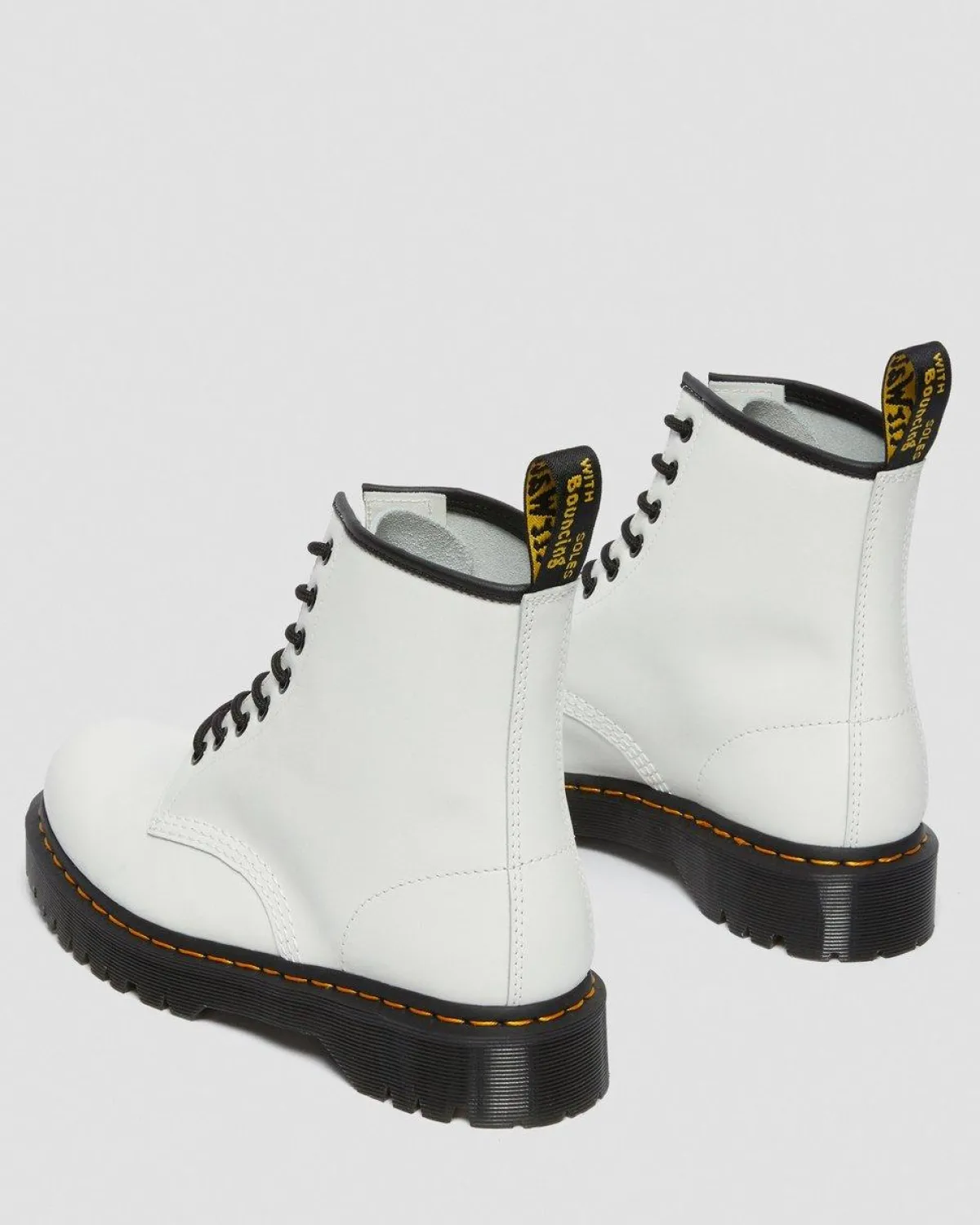 Outlet 1460 Bex Smooth Leren Platformlaarzen WOMENS Heren Sale|Platform Laarzen