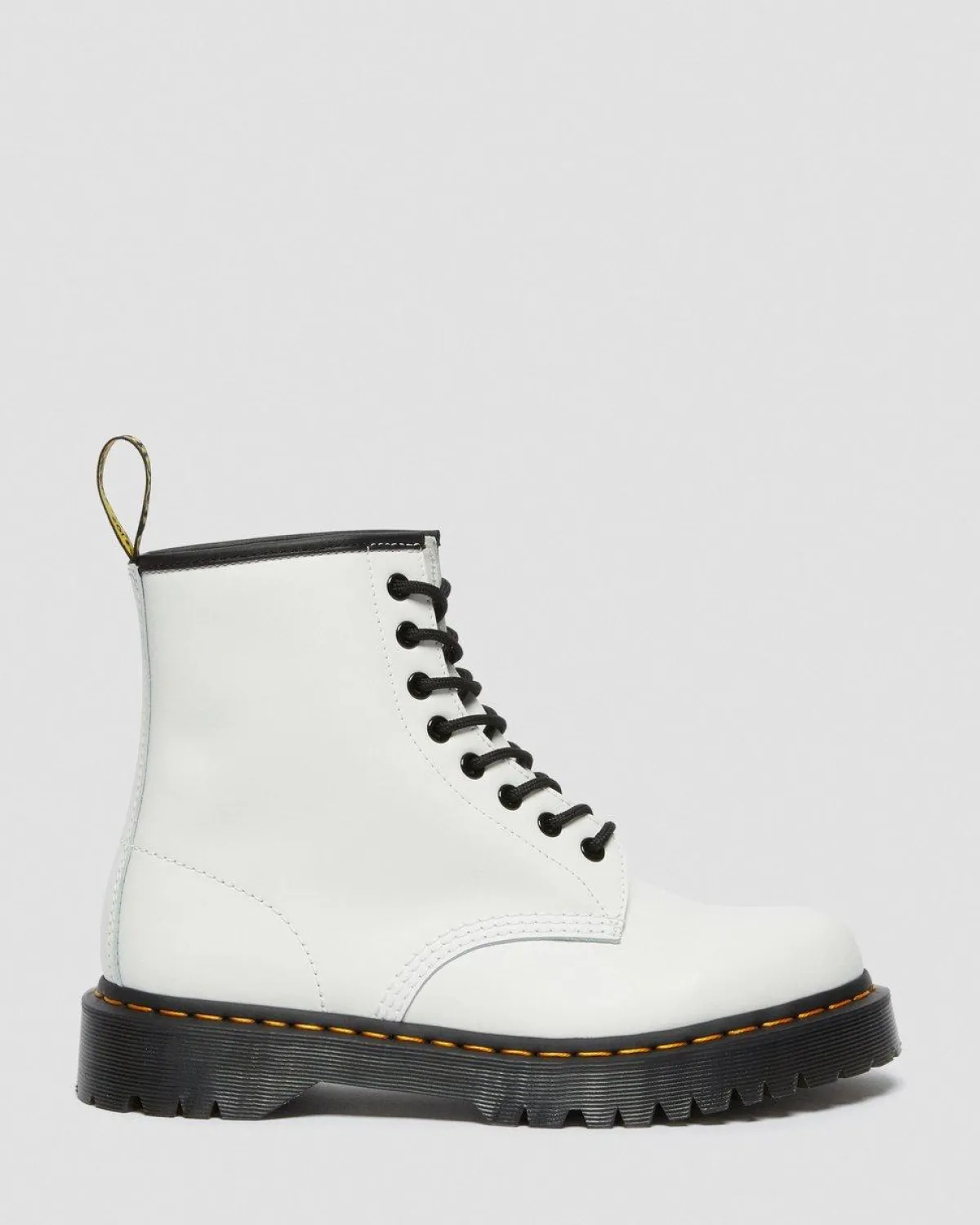 Outlet 1460 Bex Smooth Leren Platformlaarzen WOMENS Heren Sale|Platform Laarzen