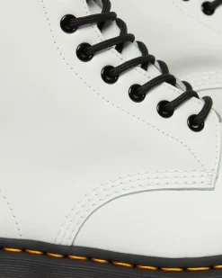 Outlet 1460 Bex Smooth Leren Platformlaarzen WOMENS Heren Sale|Platform Laarzen