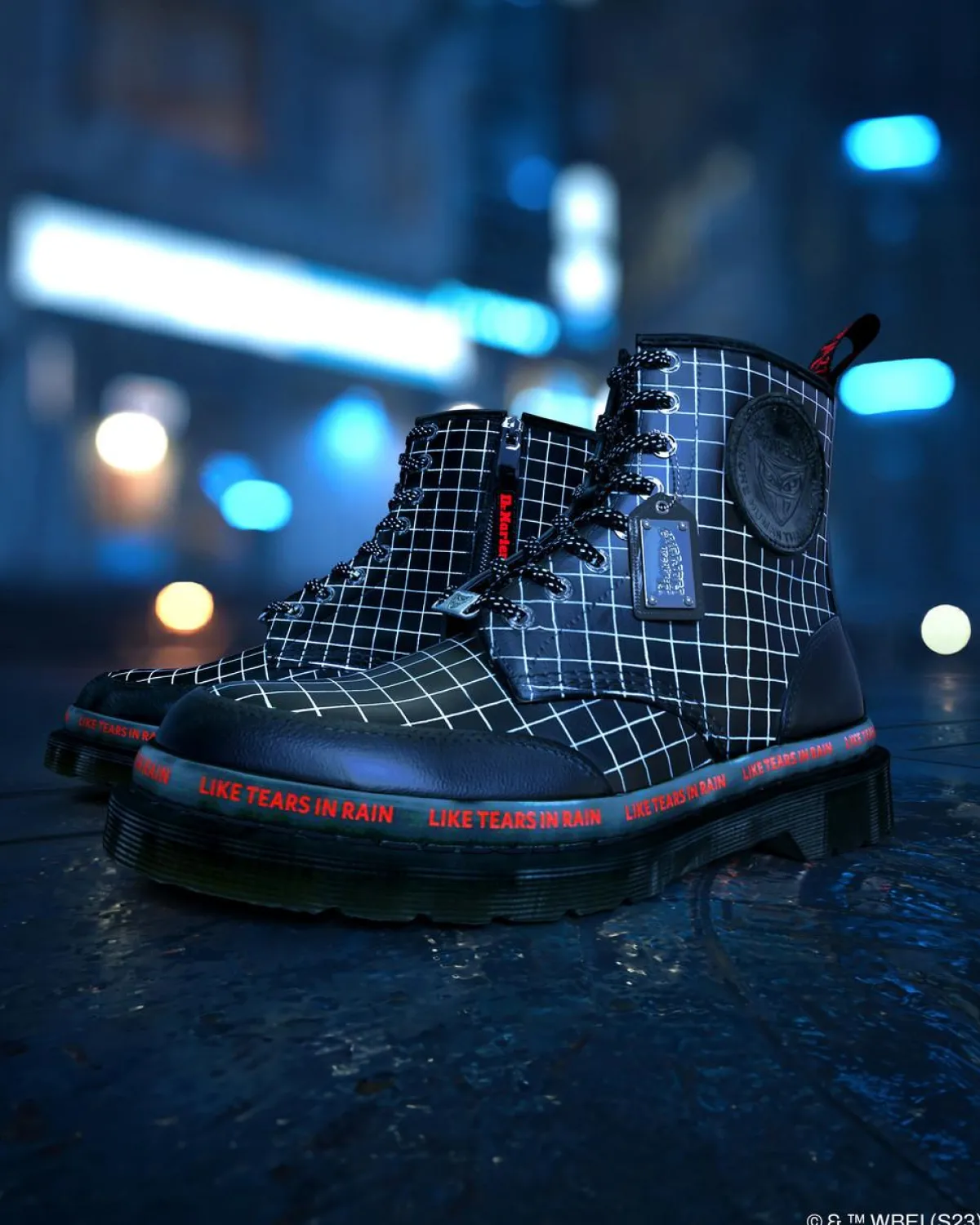 Best Sale 1460 Blade Runner Leren Laars UNISEX Originals|Nieuw Binnen