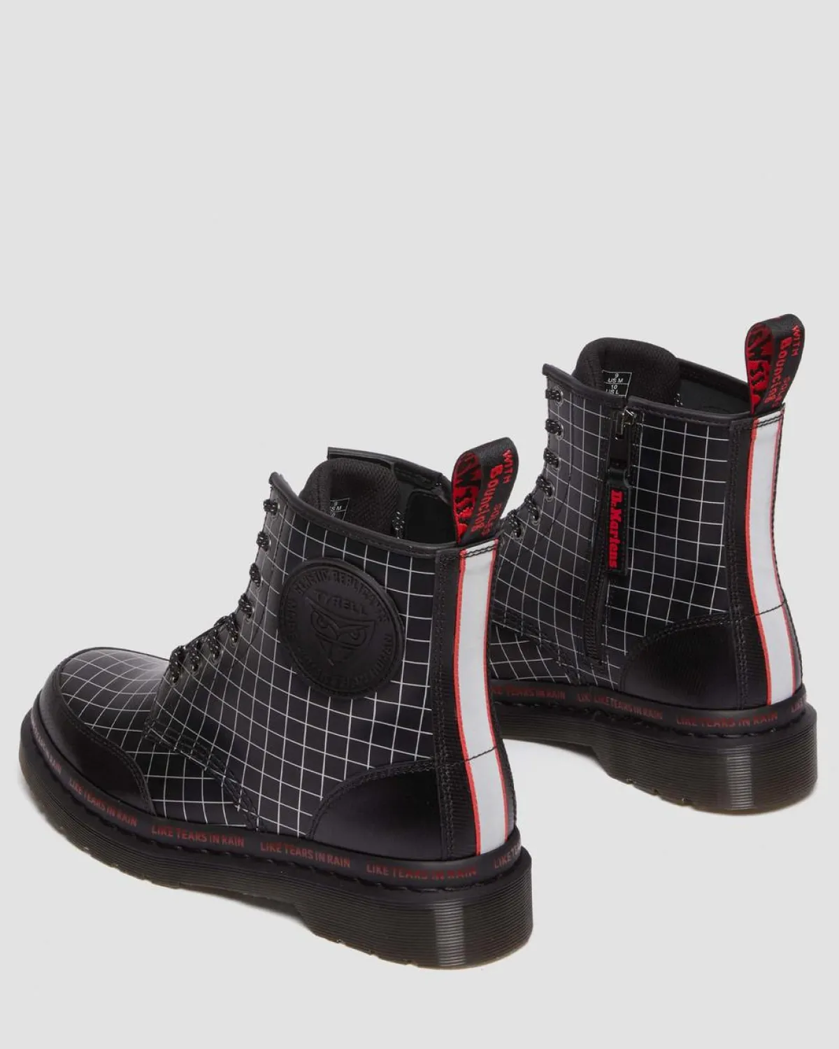 Best Sale 1460 Blade Runner Leren Laars UNISEX Originals|Nieuw Binnen