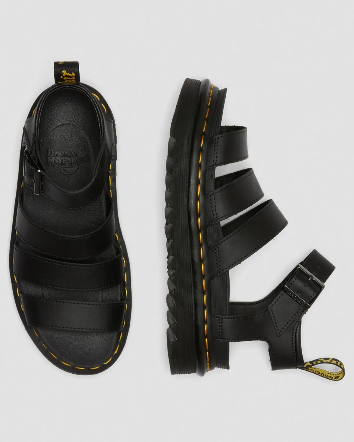 New Blaire Hydro Leren Sandalen met Band WOMENS Lichte Sandalen|Platform Sandalen