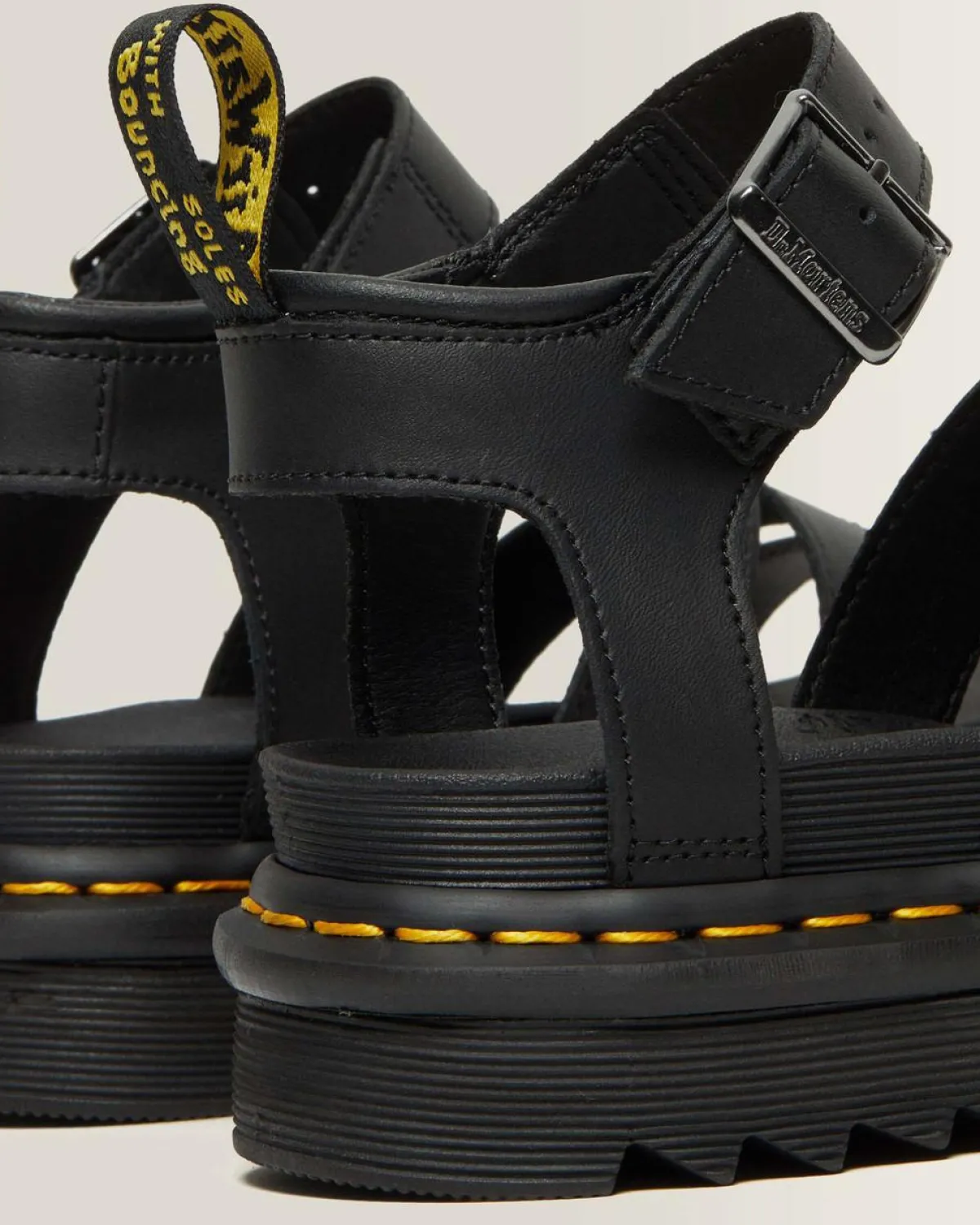 New Blaire Hydro Leren Sandalen met Band WOMENS Lichte Sandalen|Platform Sandalen